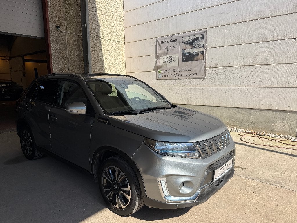 Suzuki Vitara 1.4 Turbo GLX 4X4 HYBRIDE *Open.Dak* 11.000 KM, Auto's, Suzuki, 4 cilinders, https://public.car-pass.be/vhr/96c30469-578b-40e5-a93c-cbfe4a65bccf
