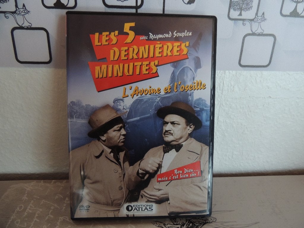 DVD - L'avoine et l'oseille, CD & DVD, Enlèvement