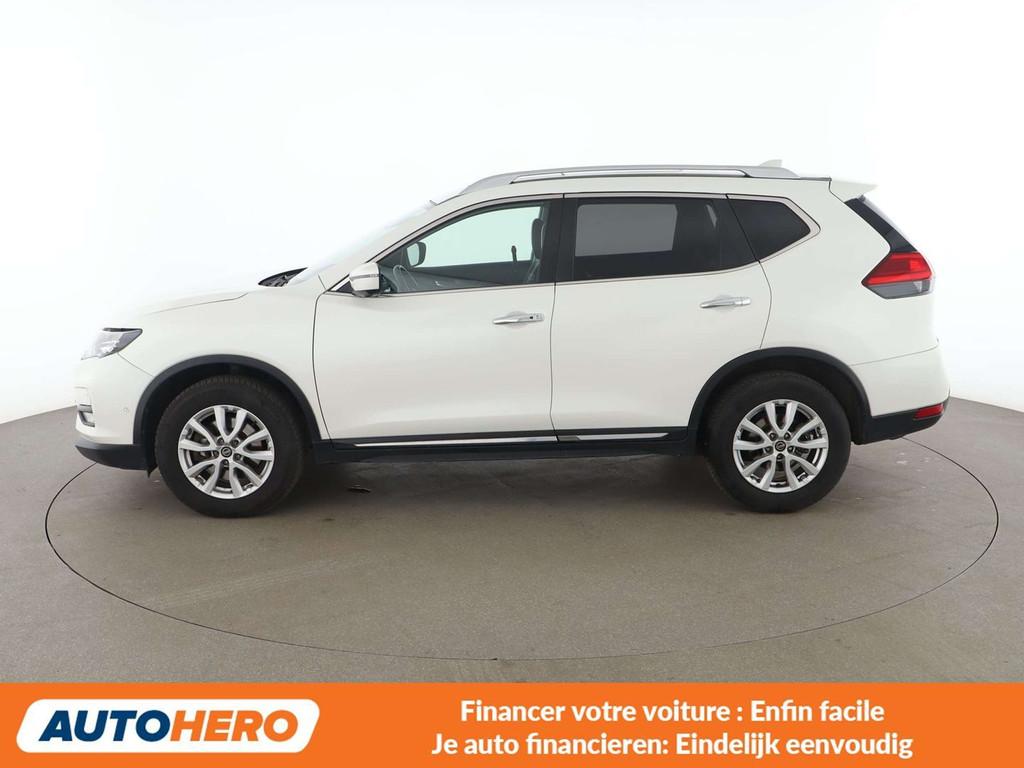 Nissan X-Trail 1.7 dCi Acenta 4x4 (bj 2020, automaat), Auto's, Automaat, 1749 cc, Wit, Leder