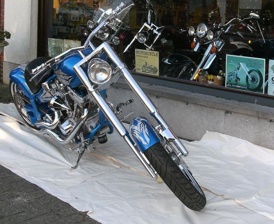 War Eagle Conqueror -2004- 4000 km, Motoren, Overige merken, 2 cilinders, Chopper, Bedrijf