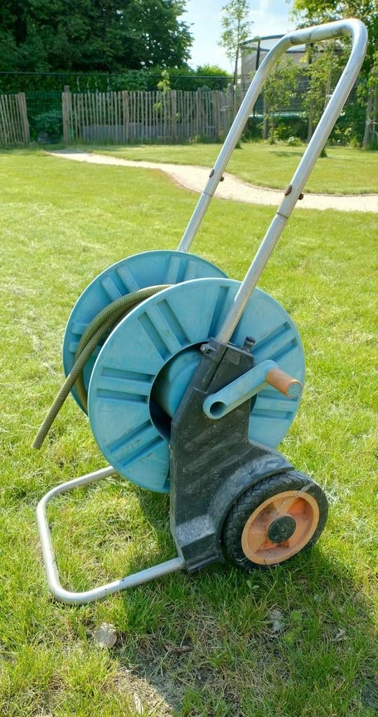 Tuinslang op haspel - gardena, Ophalen, Gebruikt, Tuinslang