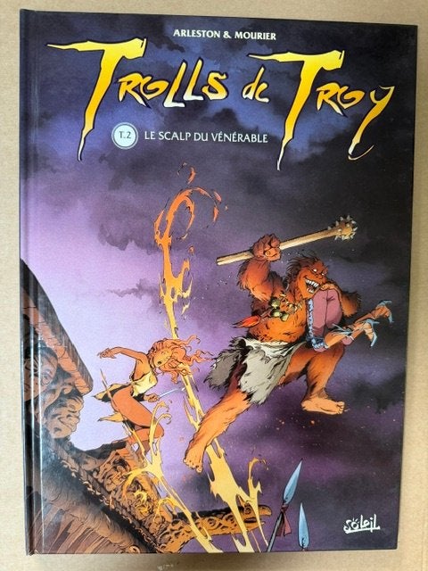 Trolls de Troy tome 2 EO, Livres, Enlèvement ou Envoi, Arleston / Mourier, Une BD, Comme neuf