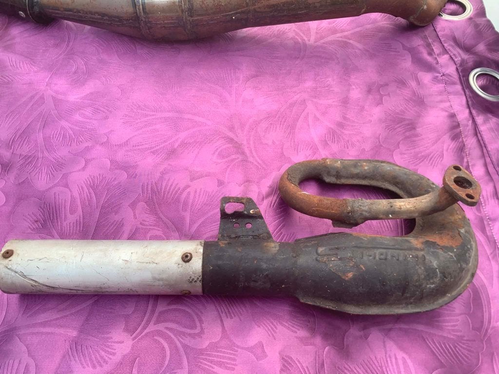 honda camino, Envoi, Utilisé, Pot d'échappement, Honda