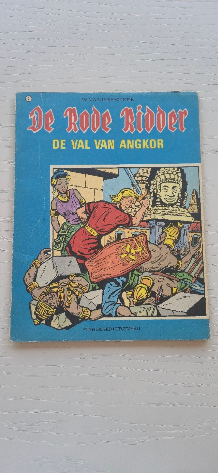 Le Chevalier rouge/Willy Vandersteen, Enlèvement, Utilisé, Willy vandersteen