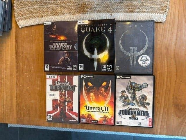 Pc Games 1990/2000 ook ander via mijn zoekertjes, Consoles de jeu & Jeux vidéo, Enlèvement ou Envoi, Comme neuf, Shooter