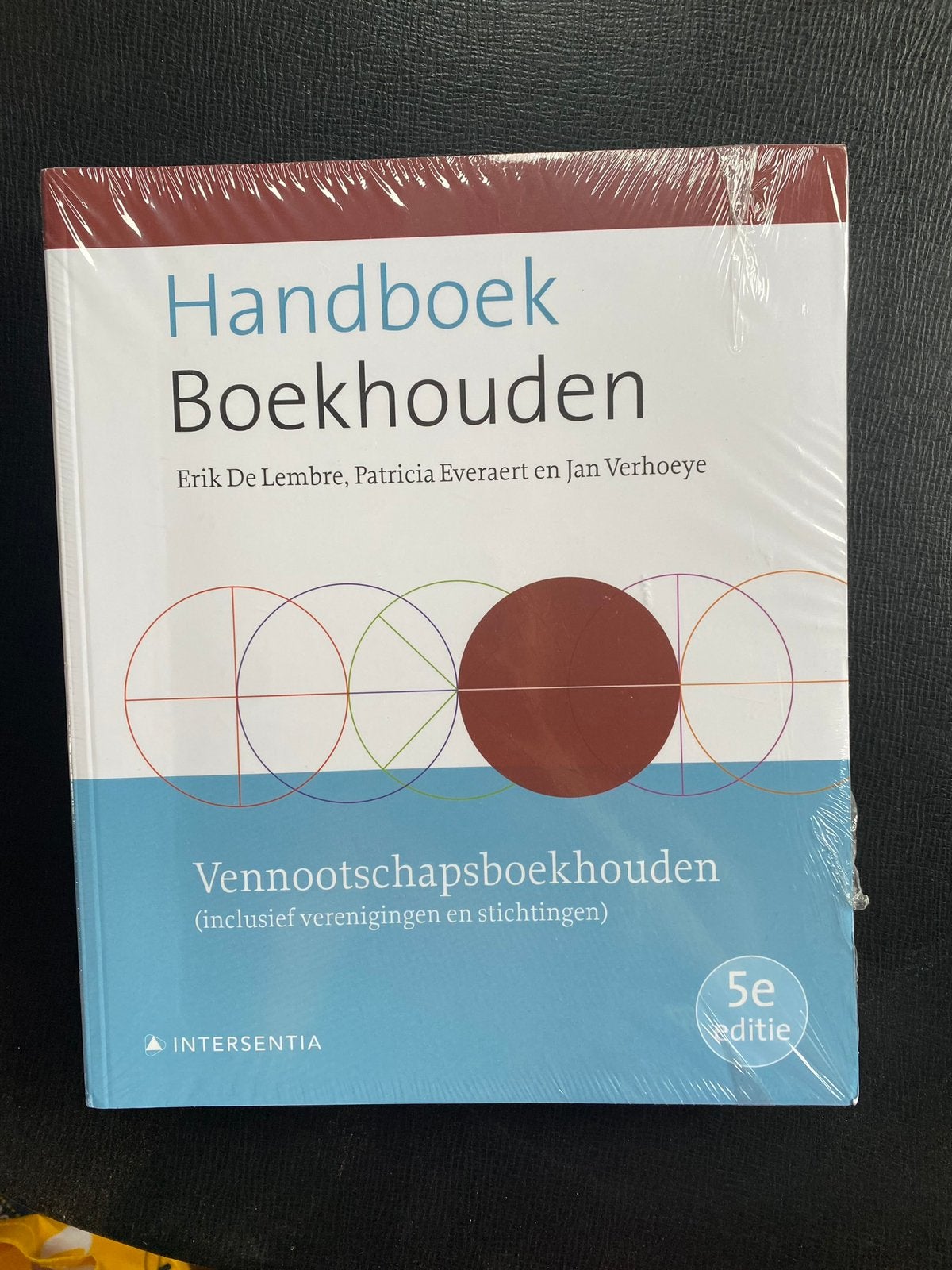 Handboek Boekhouden - Vennootschapsboekhouden, 5e editie, Ophalen of Verzenden, Nieuw, Erik De Lembre; Patricia Everaert