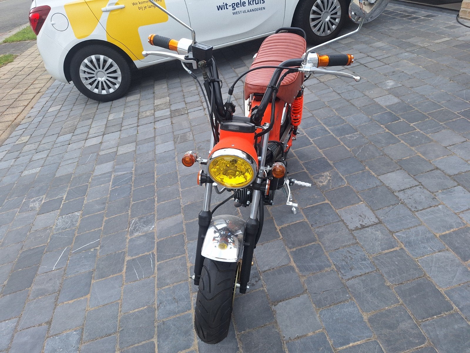 Nieuwe Dax, Fietsen en Brommers, Ophalen, Overige modellen, Nieuw, Klasse A (25 km/u)