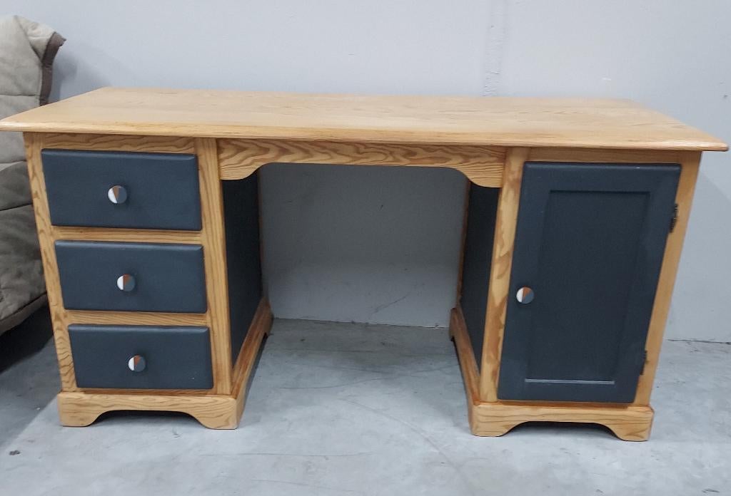 Bureau, Maison & Meubles, 62 cm, Avec tiroirs, Utilisé, Bois