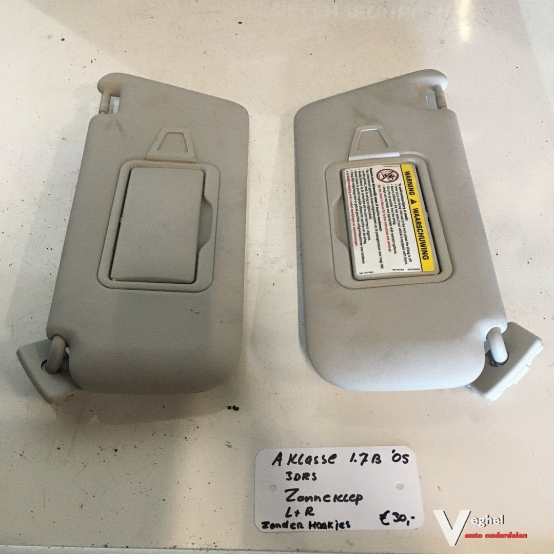 Mercedes  A klasse 1.7 B 3drs 2005 Zonneklep Links en Rechts, -, Utilisé, -, -