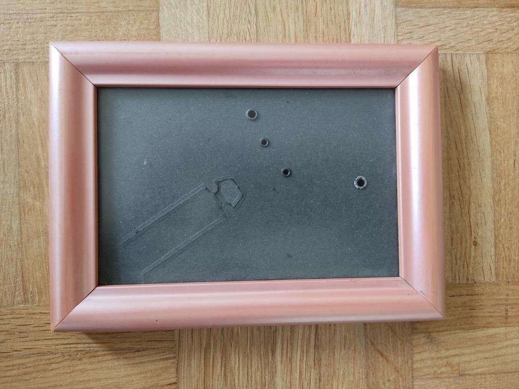 Houten fotokader, Ophalen of Verzenden