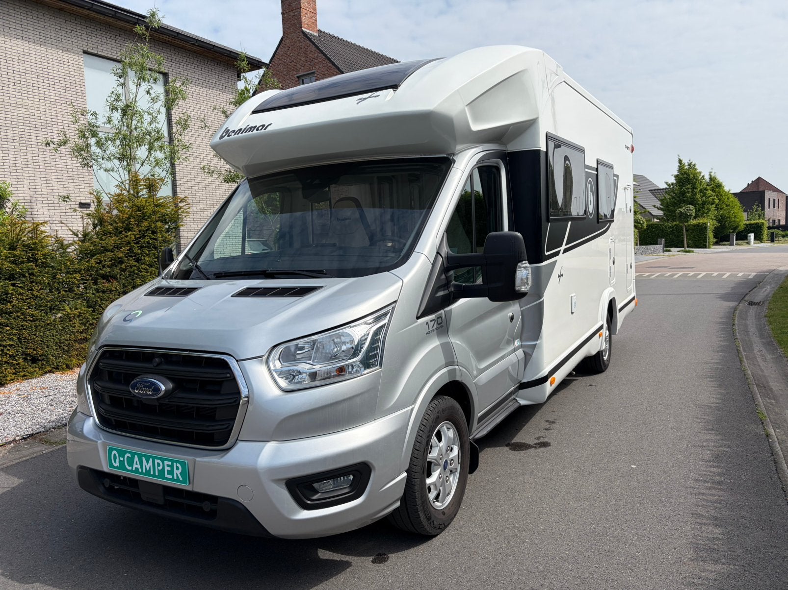 ‼️ford benimar‼️AUTOMAAT‼️RUIMTE WONDER‼️, Caravans en Kamperen, Mobilhomes, Automaat, Ford, Half-integraal, Benimar