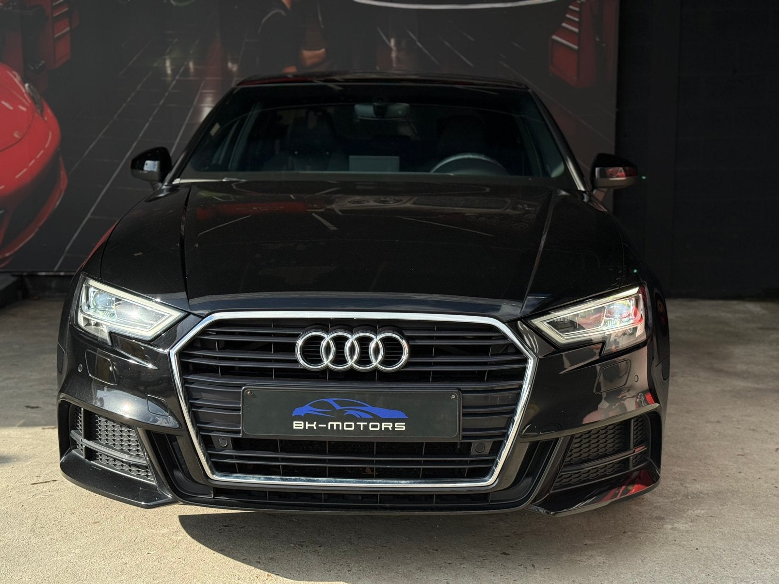 Audi A3 Sportback 30TFSI 2x S-LINE (EU6d-TEMP), Auto's, Zwart, Leder, Bedrijf, 3 cilinders
