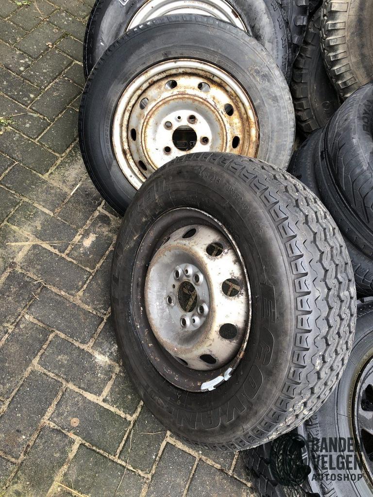 Reservewiel 205-65-16 C VW Transporter 195-70-15 C Sprinter, Auto-onderdelen, Banden en Velgen, Gebruikt, 15 inch, -, -
