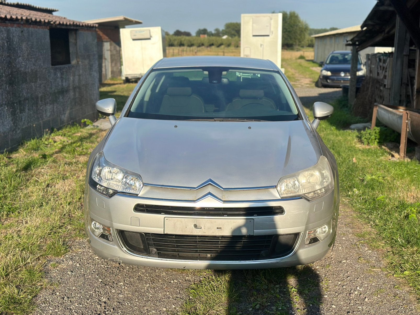 Citroën C5 2.0 diesel, Autos, Achat, 4 portes, Entreprise, Boîte manuelle