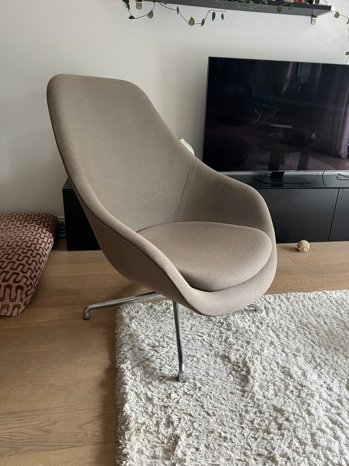 Hay About a lounge chair AAL 91, Huis en Inrichting, Ophalen, Zo goed als nieuw, Stof