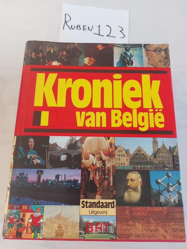 Kroniek van België, Boeken, Ophalen of Verzenden