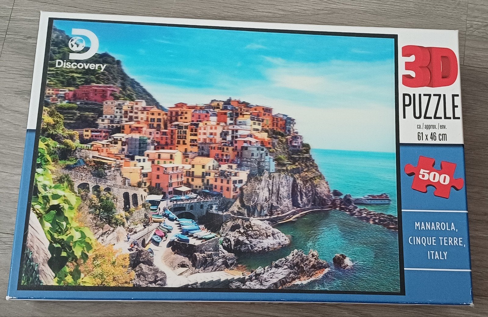 66) Puzzle Discovery de 500 pièces, Enlèvement, 500 à 1500 pièces, Comme neuf, Puzzle