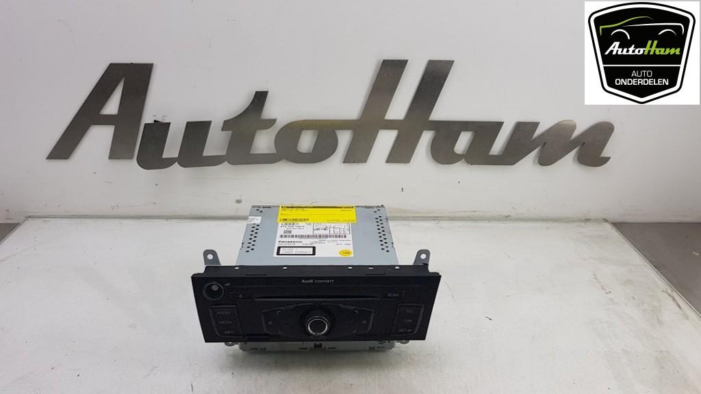 RADIO Audi A5 Sportback (8TA) (01-2009/01-2017), Utilisé, Audi