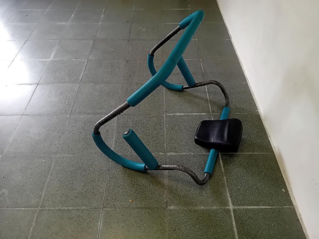 Buikspiertrainer, Ophalen, Gebruikt, Aluminium