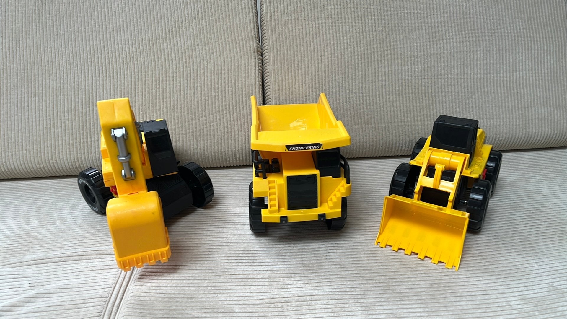 Camions, Enlèvement, Utilisé