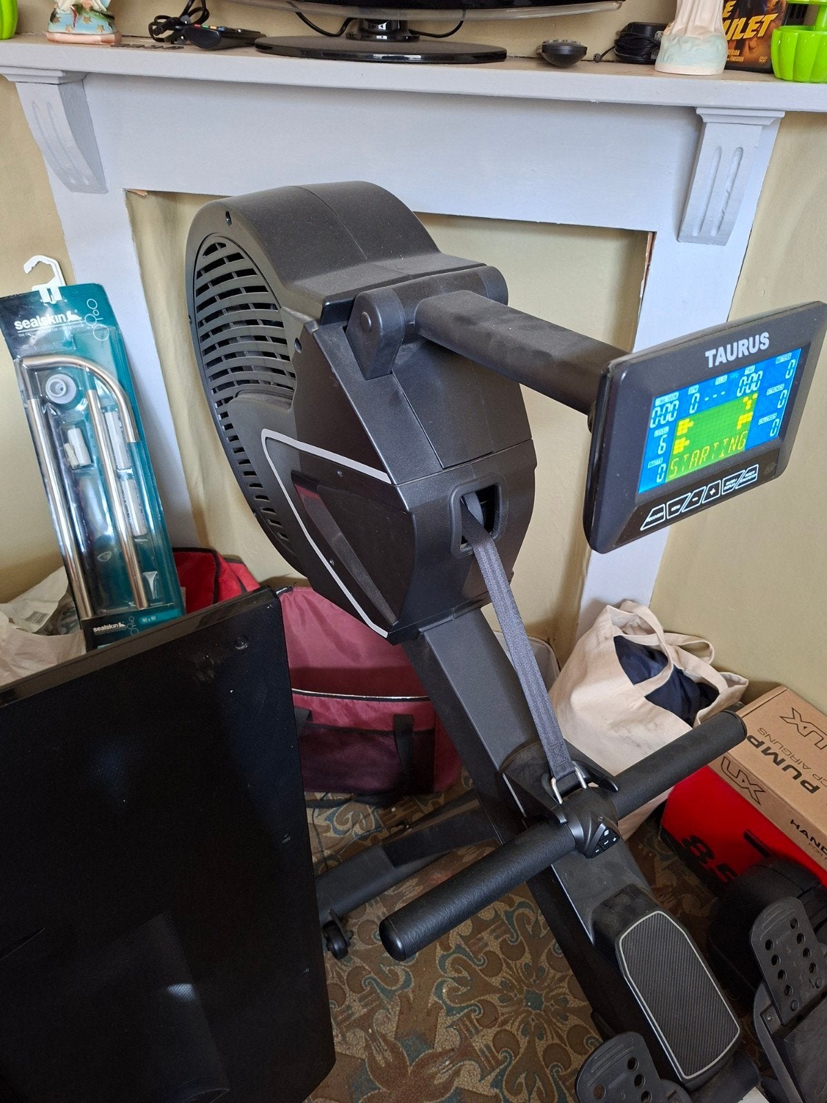 rameur taurus R x7 prix 600€, Enlèvement, Rameur