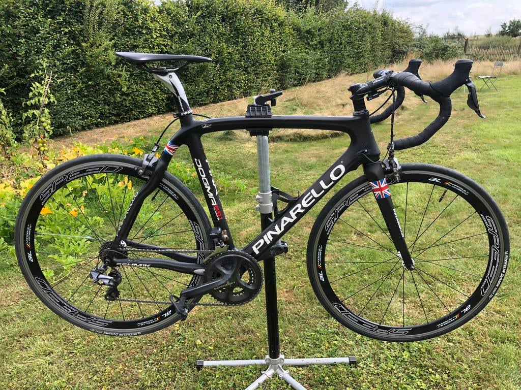 Pinarello dogma 65.1 think 2 ultegra di2, Autres marques, Frein sur jante, Enlèvement ou Envoi, 28 pouces
