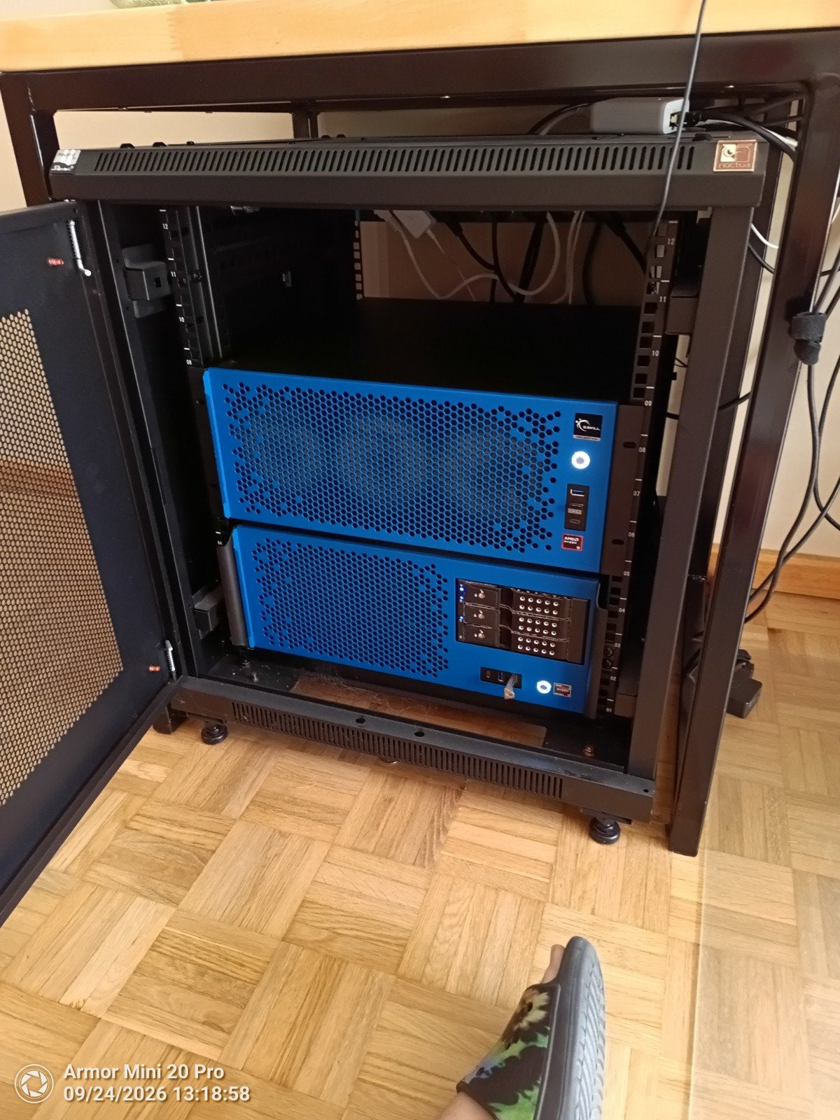rackmount setup. Gaming PC + Server PC, Computers en Software, Ophalen, 32 GB, Zo goed als nieuw, Gaming