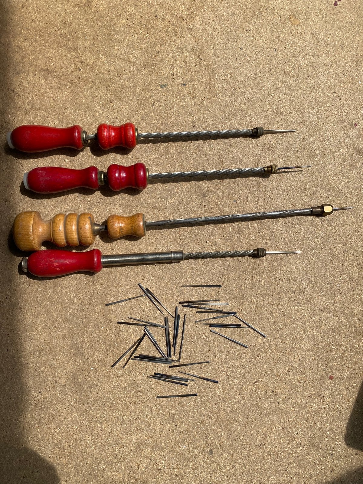 Vintage boren, Ophalen of Verzenden