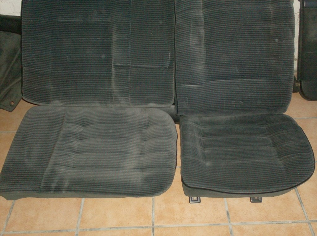 zetels  interieur  binnen bekleding golf  3, Enlèvement, Volkswagen