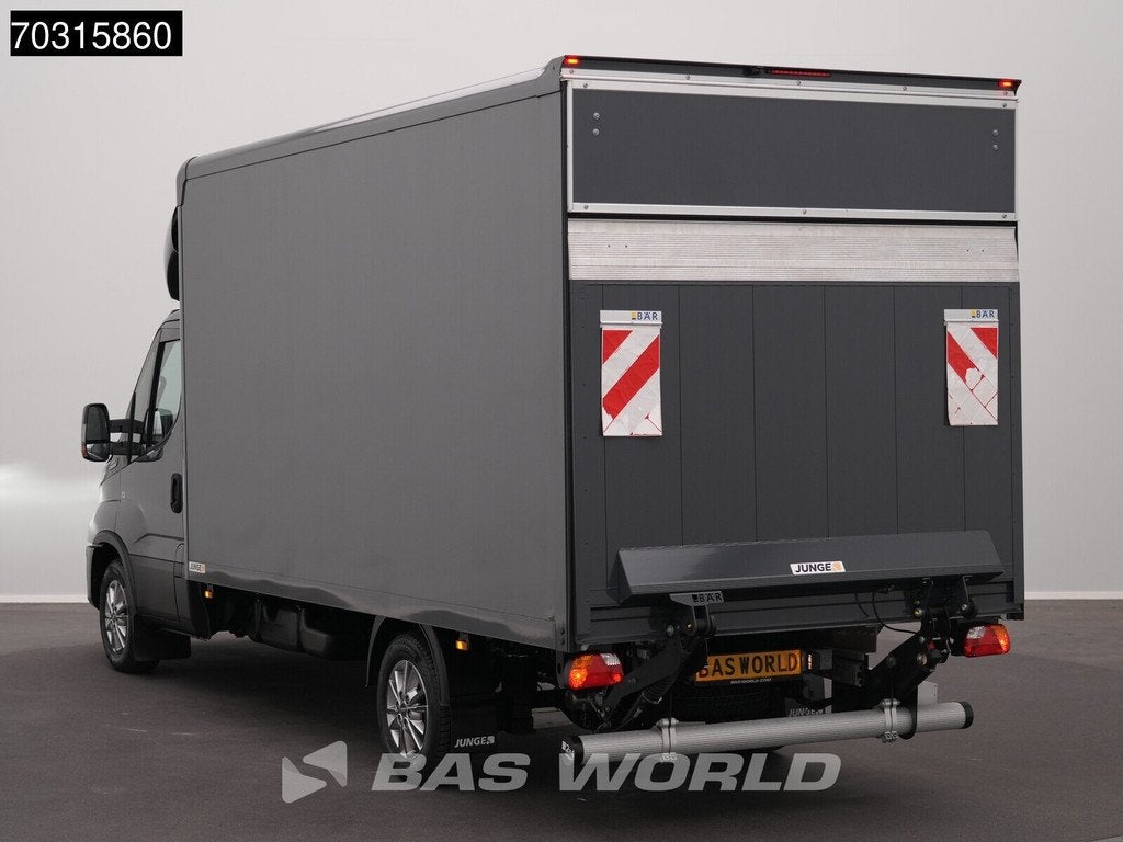 Iveco Daily 35S21 BPM Vrij! Automaat Luchtvering 210PK Bakwa, Autos, Camionnettes & Utilitaires, Argent ou Gris, Achat, Euro 6