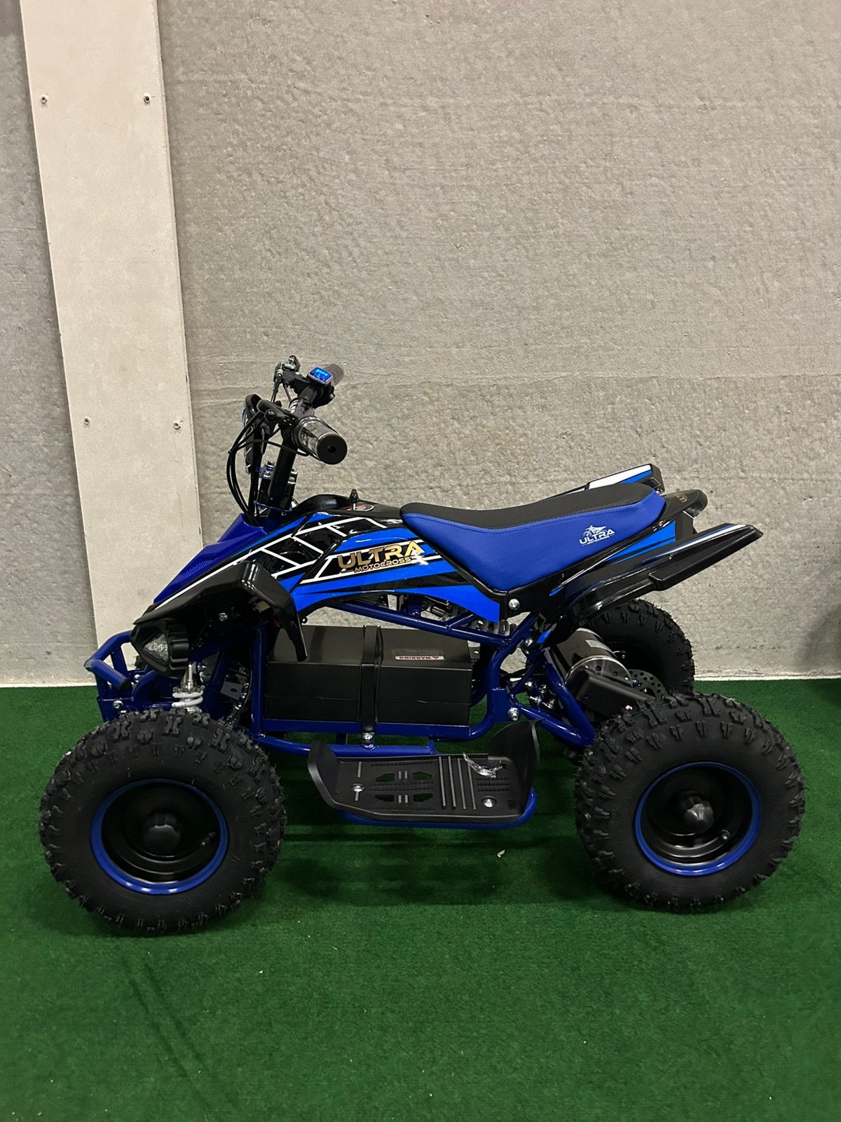Nieuwe 1000 watt elektrische blauwe mini kinder quad, Ophalen, Nieuw