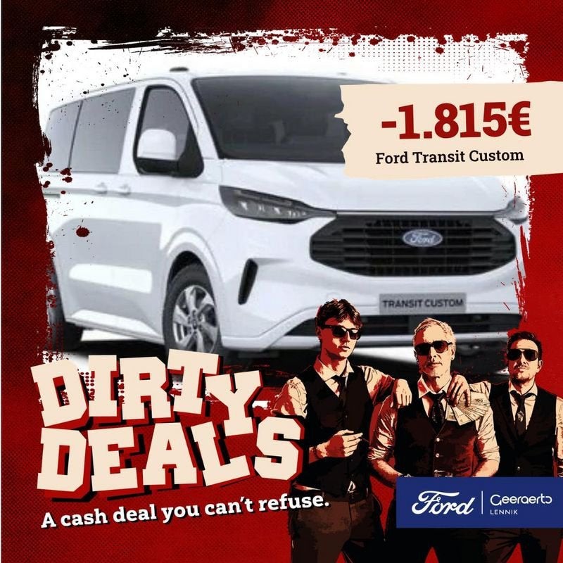 Ford Transit Custom, Autos, Neuf, Argent ou Gris, Achat, Entreprise