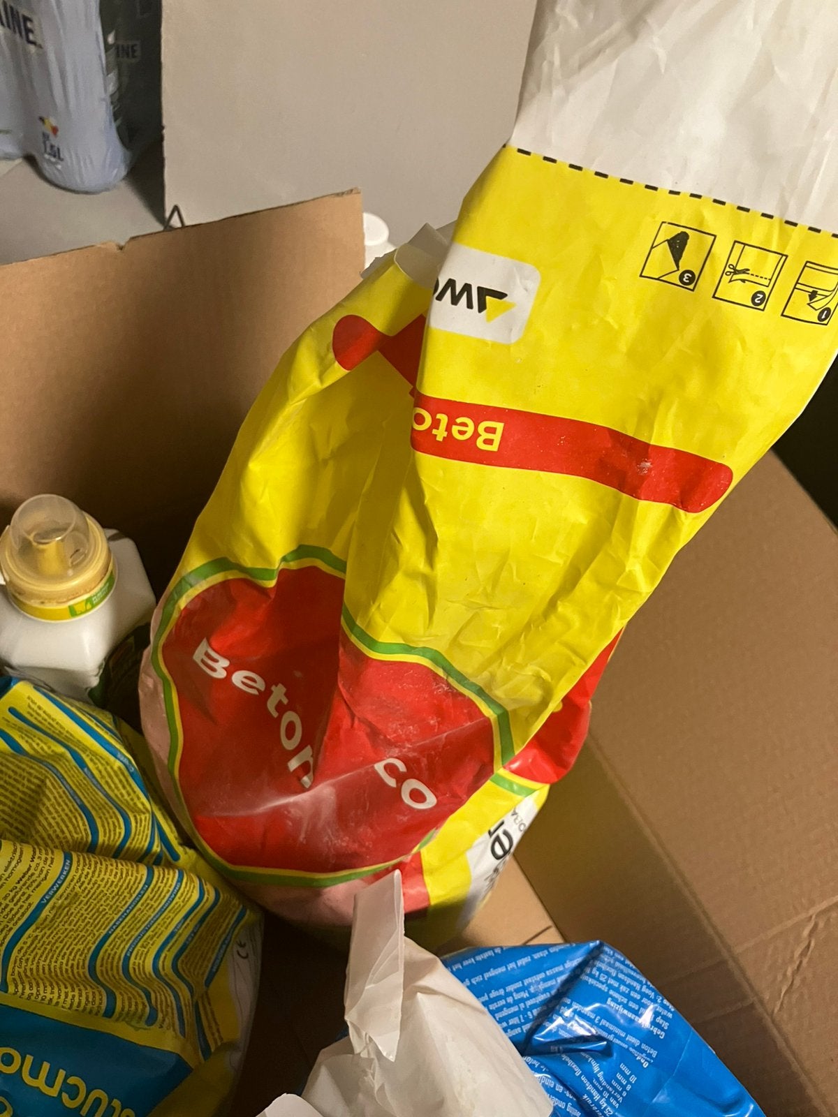 13kg eco beton weber, Bricolage & Construction, Enlèvement, Comme neuf