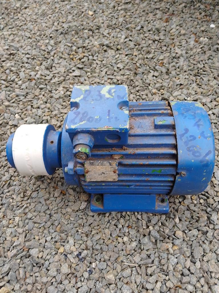 asynchrone motor, Ophalen