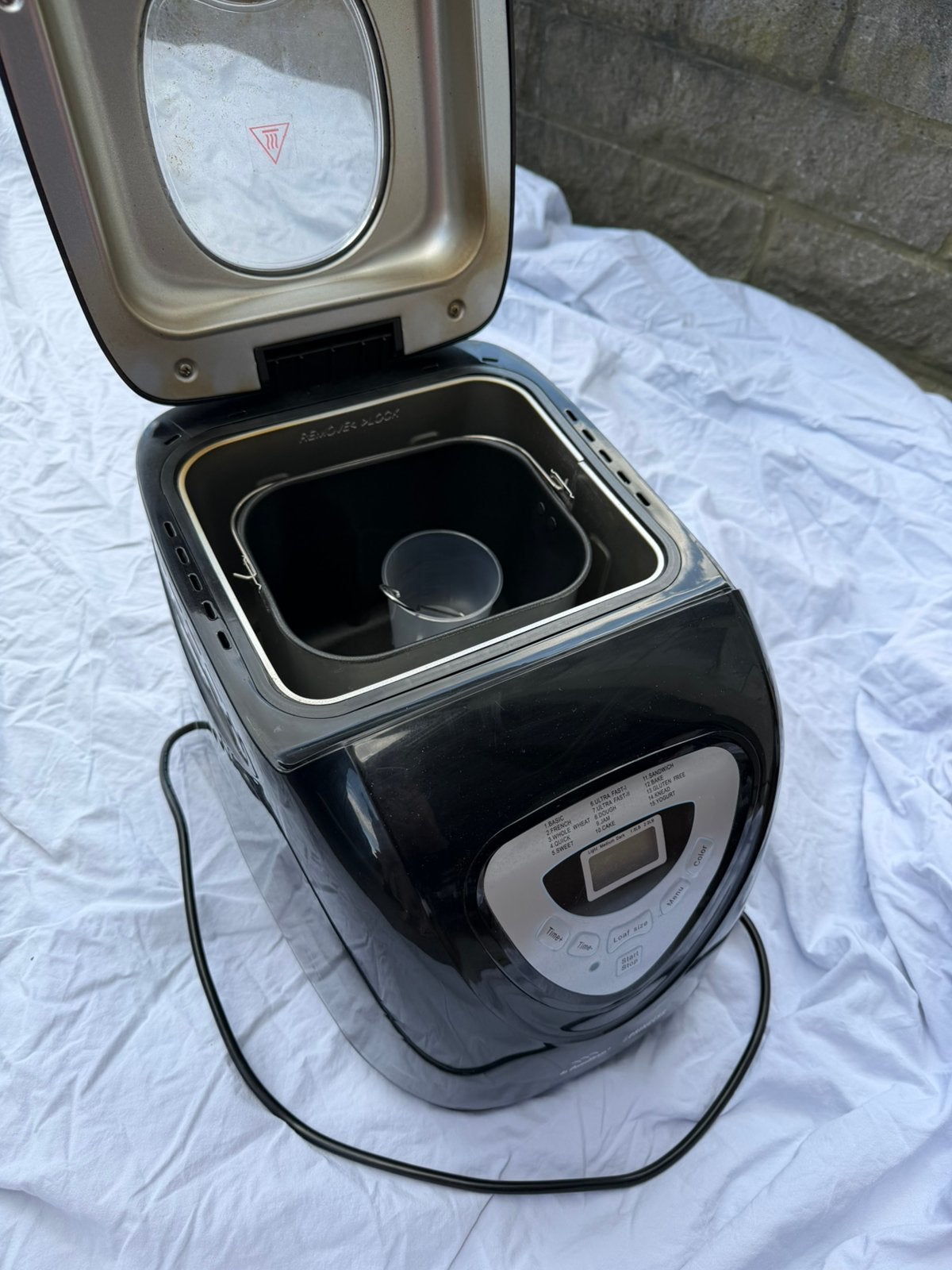 Broodbakmachine, Elektronische apparatuur, Broodbakmachines, Gebruikt, Met timer, Ophalen
