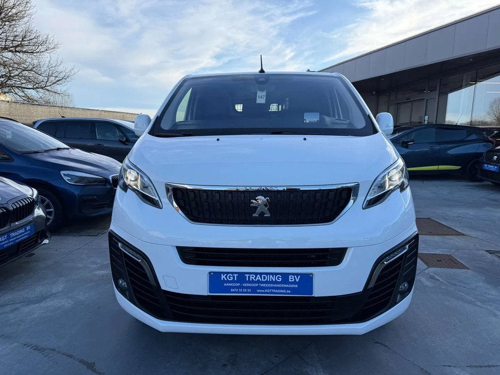 Peugeot Expert 2.0 BLUEHDI AUTOMAAT XENON LEDER NAVI CAMERA, Achat, Euro 6, Entreprise, 3 places