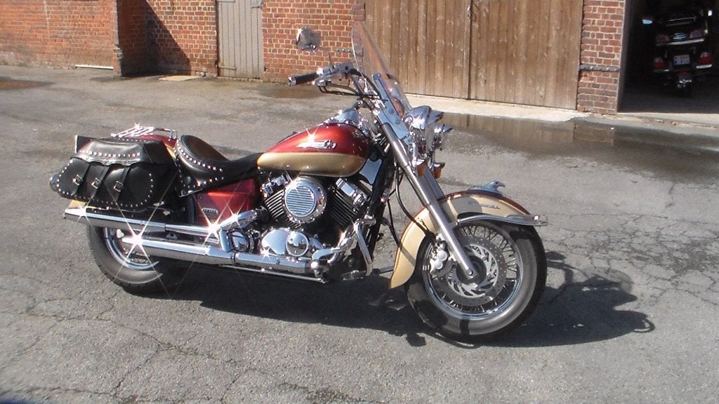 yamaha dragstar classic  650, Motoren, Ophalen, Gebruikt