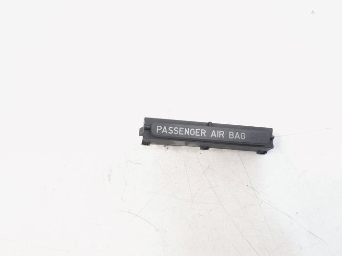 Airbag controle lampje van een Volkswagen Passat, Gebruikt, -, Volkswagen, -