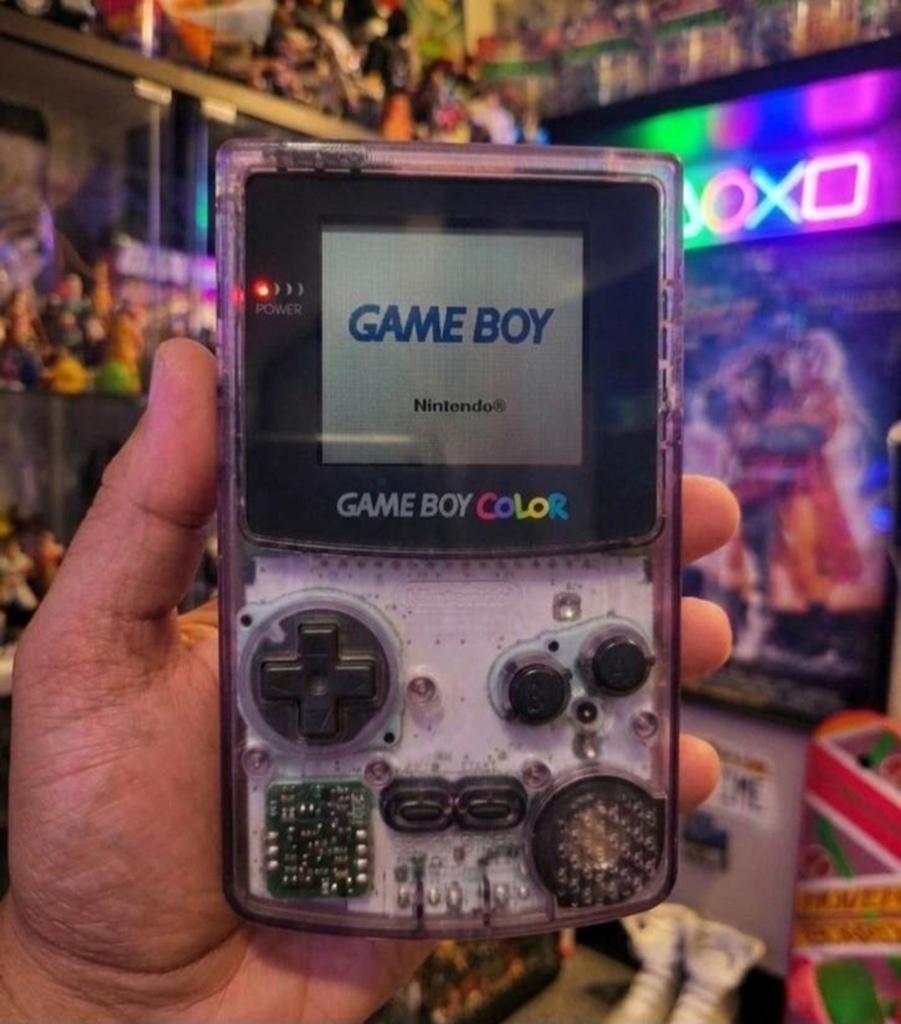 Nintendo Game Boy Color Purple édition, Enlèvement ou Envoi