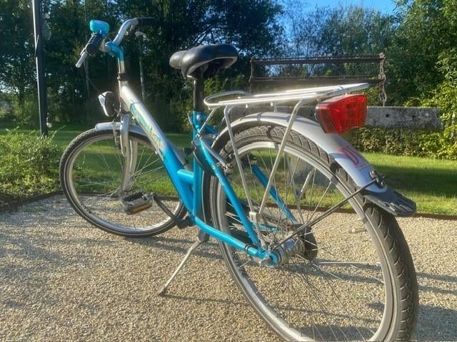 KINDERFIETS MEISJESFIETS GOLDEN LION, Fietsen en Brommers, Ophalen, Gebruikt