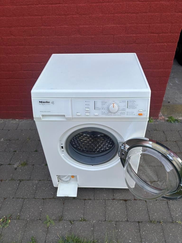 Wasmachine miele 6 kg, Electroménager, Enlèvement, Reconditionné, 1200 à 1600 tours