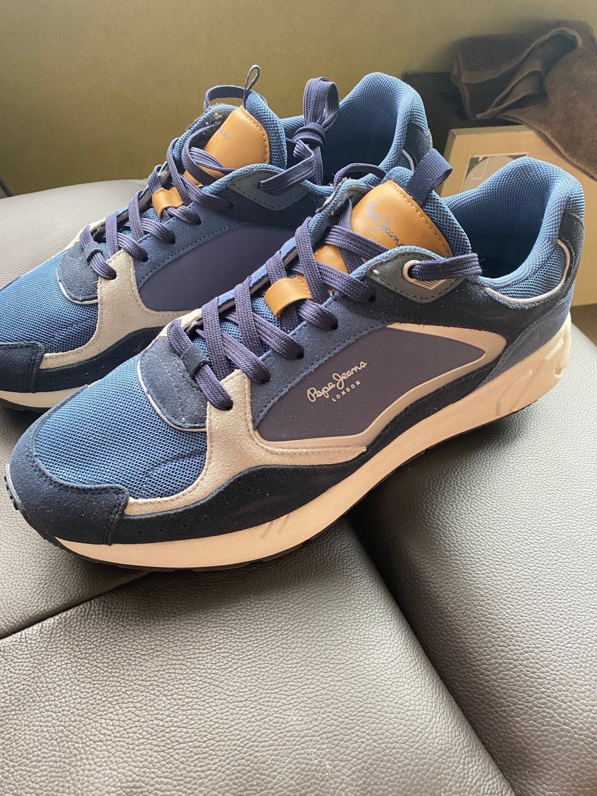 Heren schoenen sneakers pepe jeans, Verzenden, Zo goed als nieuw, Sneakers