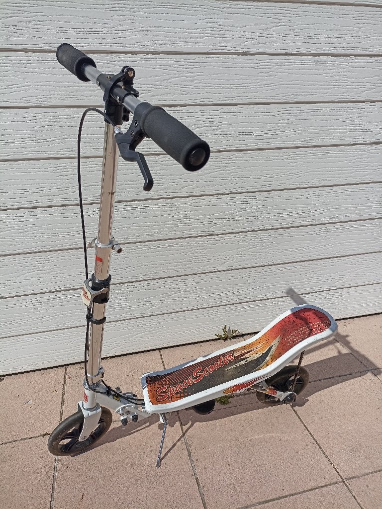 Spacescooter, Fietsen en Brommers, Ophalen, Gebruikt, Overige typen, Space Scooter