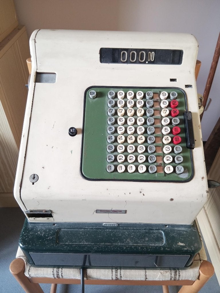 Vintage 60 Kassa, Ophalen