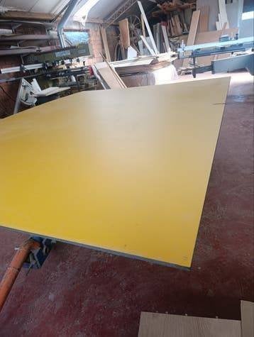 melamine plaat, Doe-het-zelf en Bouw, Ophalen, Zo goed als nieuw, Overige materialen, Minder dan 20 mm