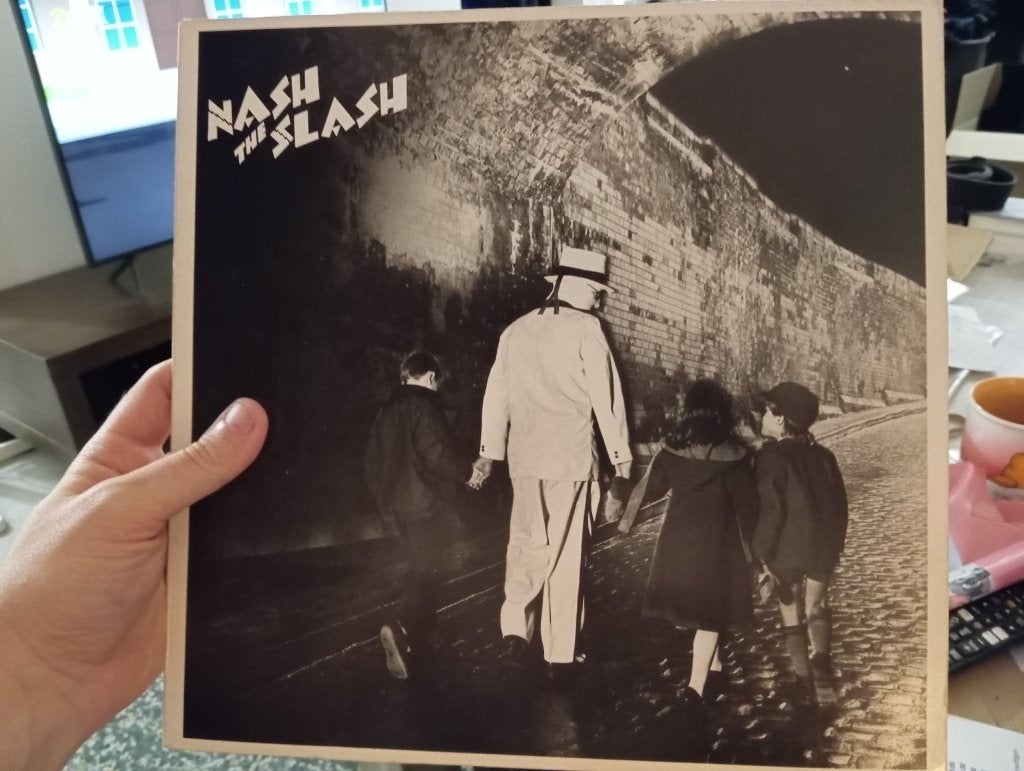 NASH THE SLASH children of the night LP (new wave), Cd's en Dvd's, LP, Gebruikt, Ophalen of Verzenden, 12 inch