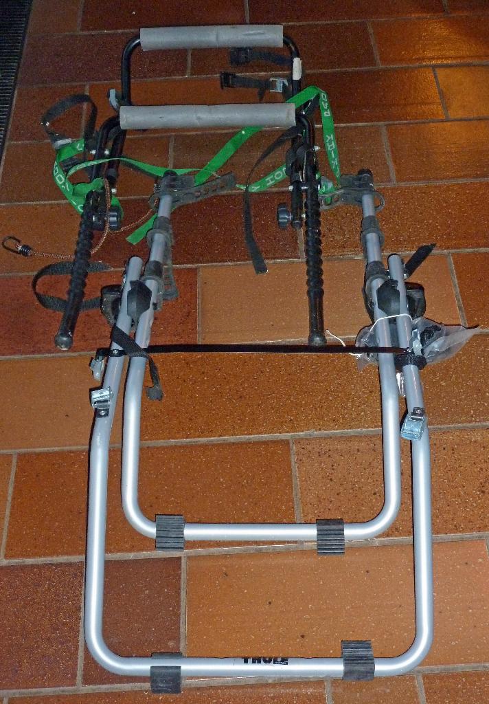 THULE houder voor 2 fietsen - model Paddy Hopkir., Auto diversen, Fietsendragers, Nieuw, Fietsendrager-accessoire, 2 fietsen, Ophalen