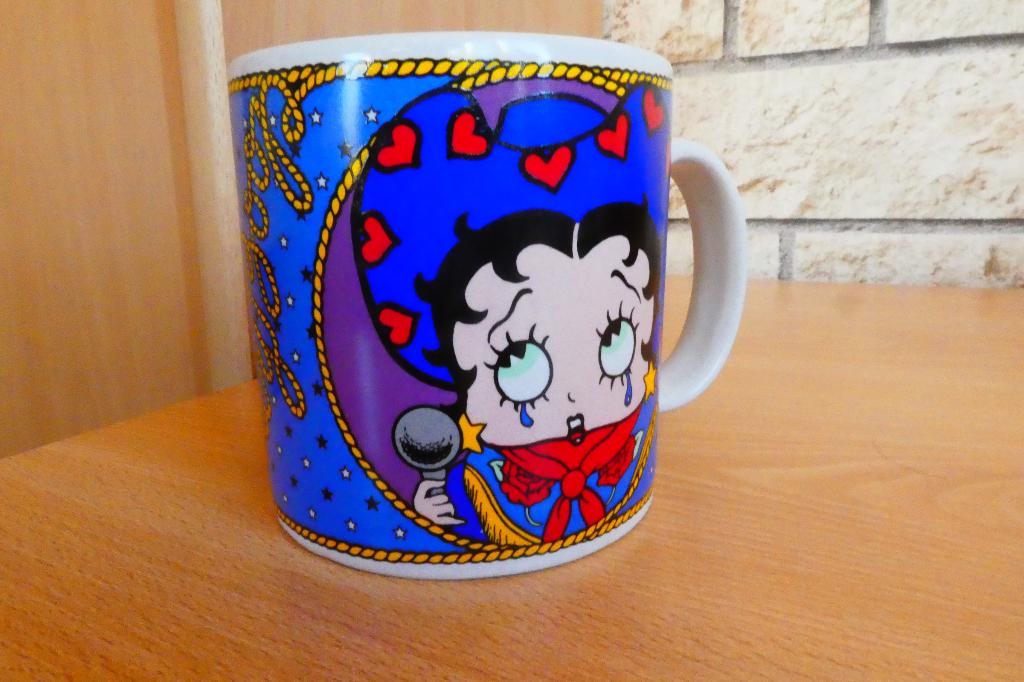 Betty Boop mok van Sakura 1995, Verzamelen, Beelden en Beeldjes, Nieuw, Mens, Ophalen of Verzenden