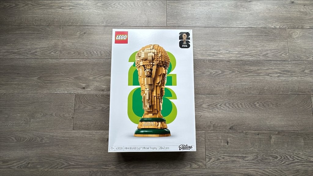 Lego Editions 43020 Officiële FIFA World Cup trofee NIEUW, Overige thema's, Lego, Nieuw, Ophalen of Verzenden