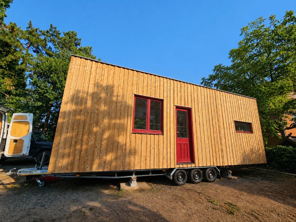 Nieuwe tiny house